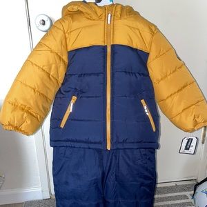 ❄️ TODDLER BOY SNOWBIB ❄️